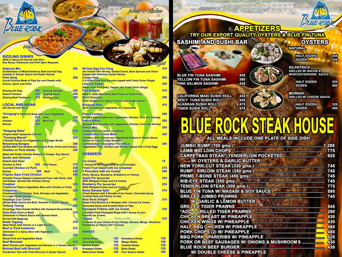 Blue Rock Resort Olongapo Exterior photo