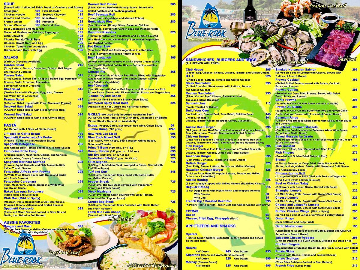 Blue Rock Resort Olongapo Exterior photo